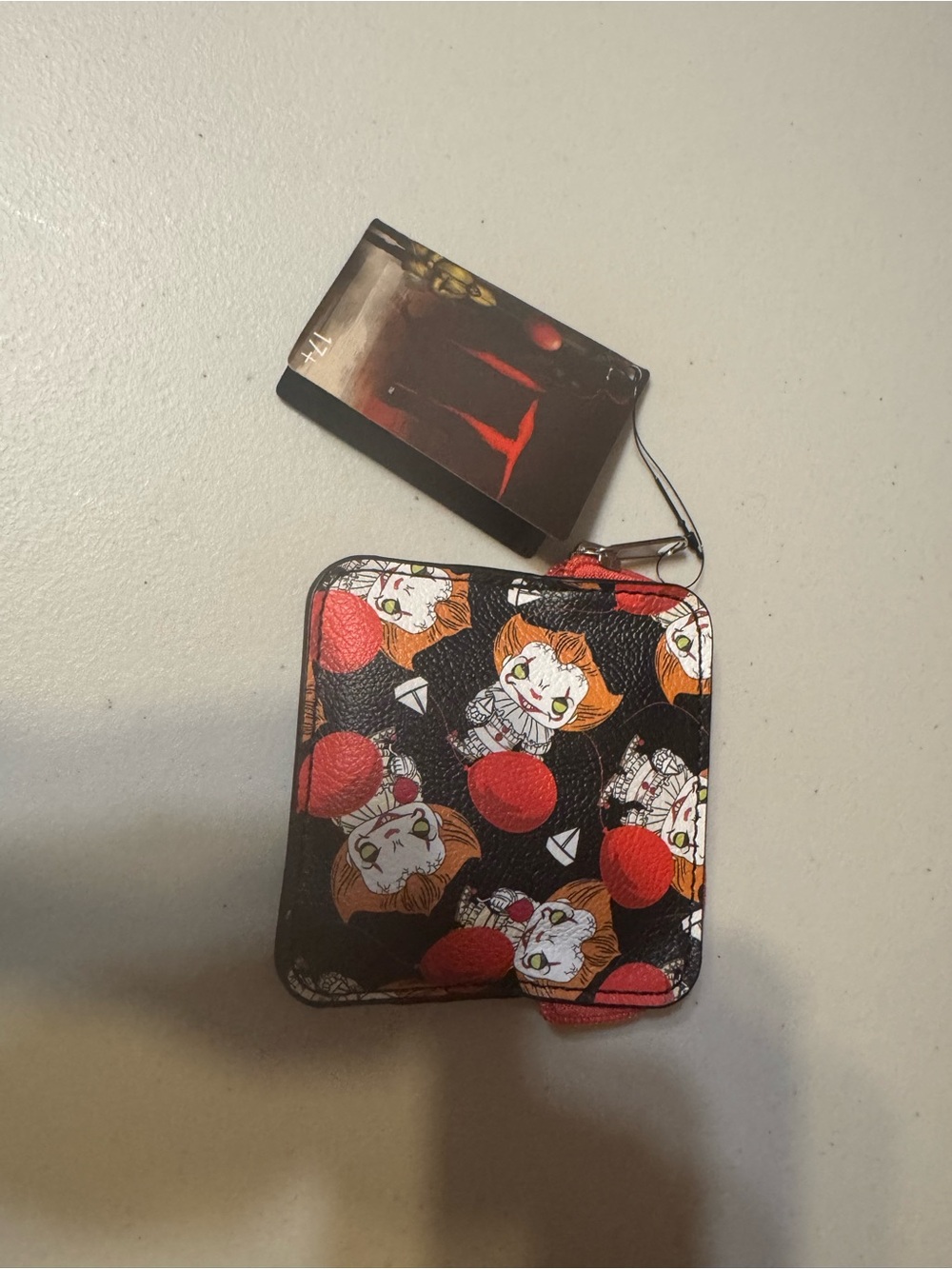 Funko | IT - Pennywise Balloon Zip Coin Wallet | Horror NEW W TAGS